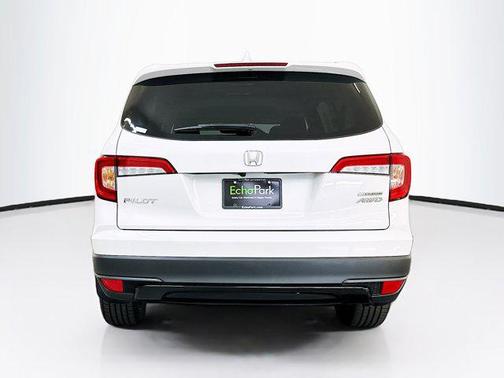 Platinum White Pearl 2022 Honda Pilot AWD Special Edition