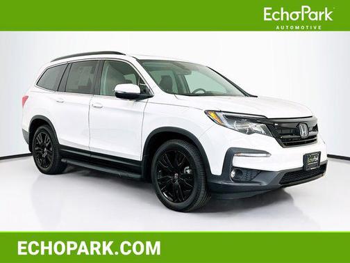 Platinum White Pearl 2022 Honda Pilot AWD Special Edition