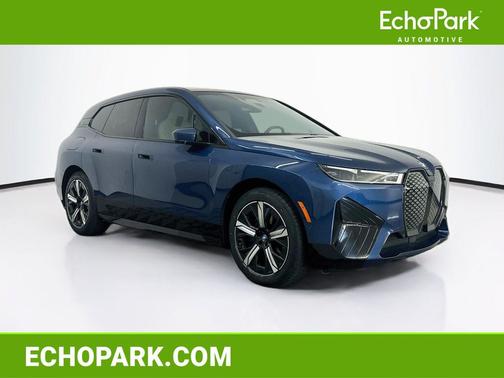 Phytonic Blue Metallic 2023 BMW iX xDrive50