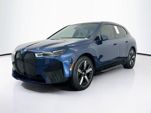 Phytonic Blue Metallic 2023 BMW iX xDrive50