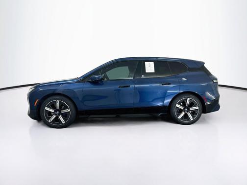 Phytonic Blue Metallic 2023 BMW iX xDrive50