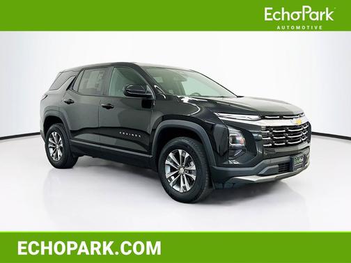 Mosaic Black Metallic 2025 Chevrolet Equinox 1LT