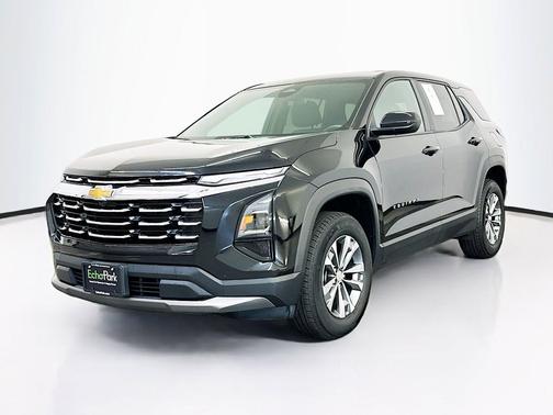Mosaic Black Metallic 2025 Chevrolet Equinox 1LT
