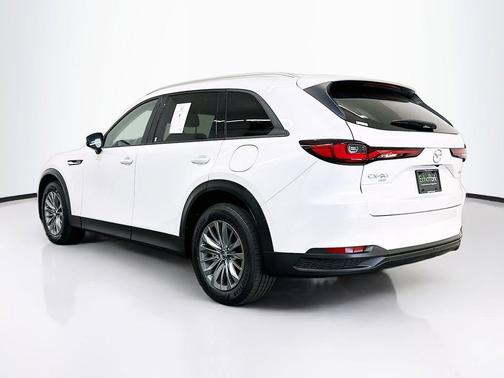 Rhodium White Premium 2024 Mazda CX-90 PHEV Preferred