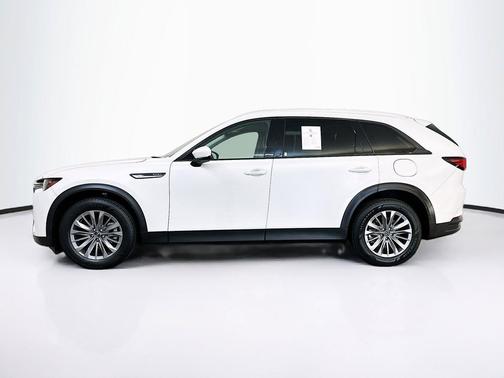 Rhodium White Premium 2024 Mazda CX-90 PHEV Preferred