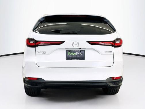 Rhodium White Premium 2024 Mazda CX-90 PHEV Preferred