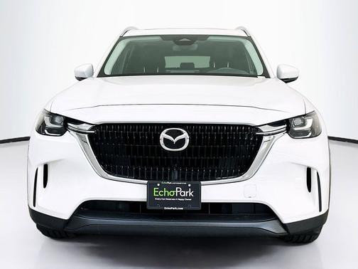 Rhodium White Premium 2024 Mazda CX-90 PHEV Preferred