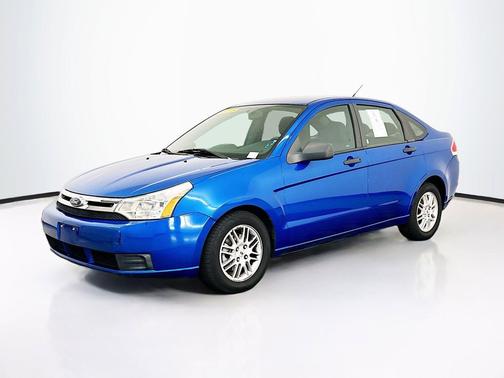 Blue Flame Metallic 2010 Ford Focus SE