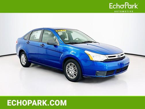 Blue Flame Metallic 2010 Ford Focus SE
