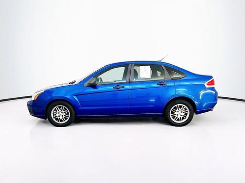Blue Flame Metallic 2010 Ford Focus SE