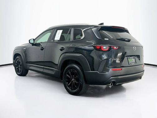Jet Black Mica 2025 Mazda CX-50 Hybrid Preferred Package