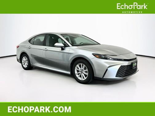 Celestial Silver Metallic 2026 Toyota Camry LE