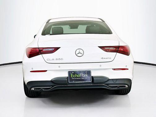 2025 Mercedes-Benz CLA 250 4MATIC