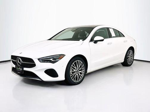 2025 Mercedes-Benz CLA 250 4MATIC