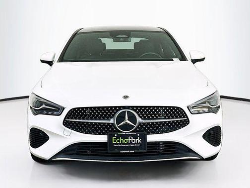 2025 Mercedes-Benz CLA 250 4MATIC
