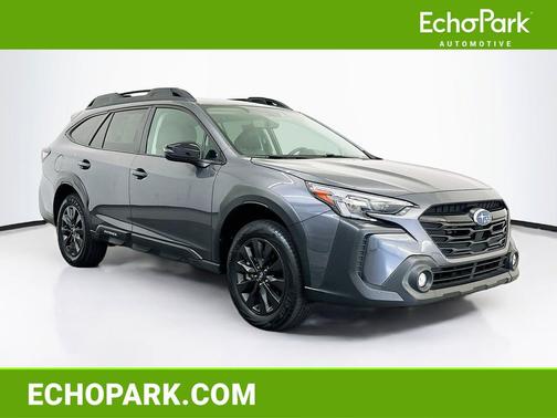 Magnetite Gray Metallic 2025 Subaru Outback Onyx Edition