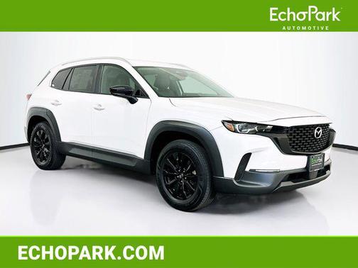 wind chill pearl 2025 Mazda CX-50 2.5 S Preferred Package