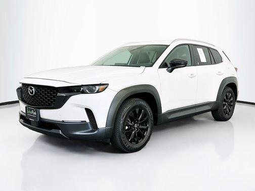 wind chill pearl 2025 Mazda CX-50 2.5 S Preferred Package