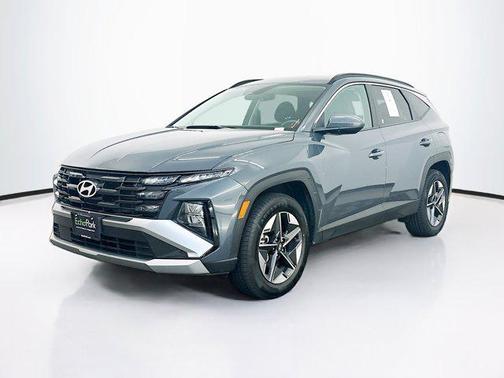 Ecotronic Gray 2025 Hyundai TUCSON SEL