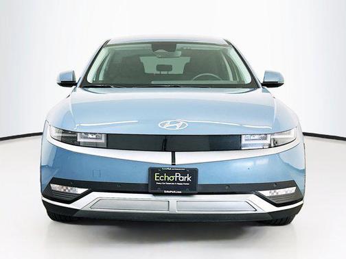 Lucid Blue 2024 Hyundai IONIQ 5 SEL