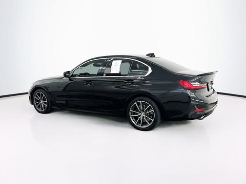 Jet Black 2021 BMW 330 xDrive