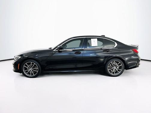 Jet Black 2021 BMW 330 xDrive