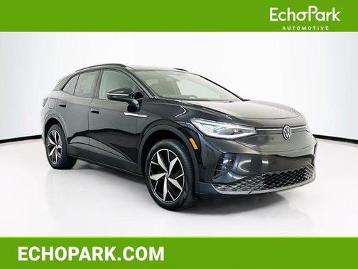 Deep Black Pearl 2023 Volkswagen ID.4 AWD Pro S
