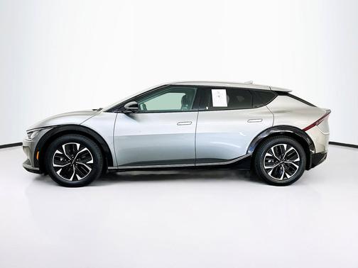 Steel Gray 2024 Kia EV6 Wind