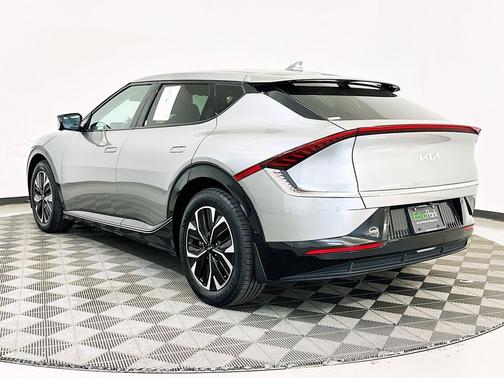 Steel Gray 2024 Kia EV6 Wind