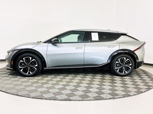 Steel Gray 2024 Kia EV6 Wind