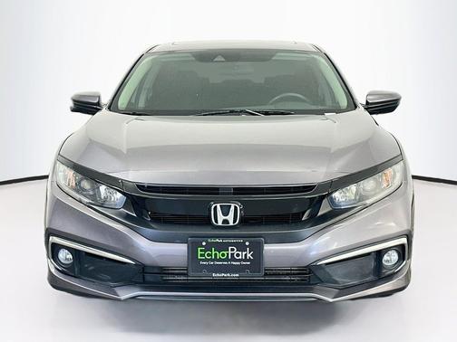 Modern Steel Metallic 2020 Honda Civic EX