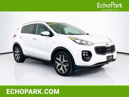 Snow White Pearl 2017 Kia Sportage SX Turbo