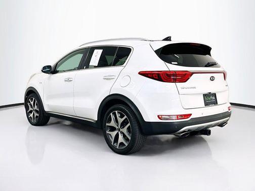Snow White Pearl 2017 Kia Sportage SX Turbo