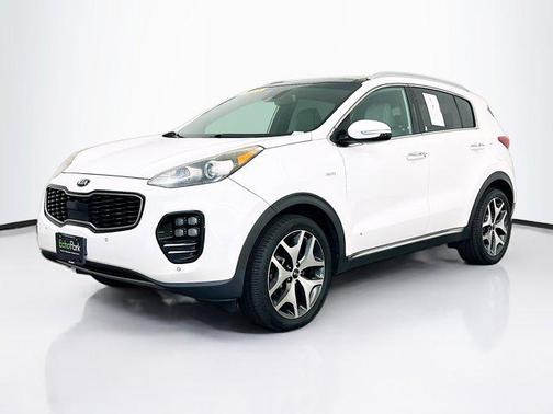 Snow White Pearl 2017 Kia Sportage SX Turbo