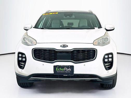 Snow White Pearl 2017 Kia Sportage SX Turbo