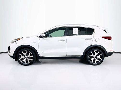 Snow White Pearl 2017 Kia Sportage SX Turbo