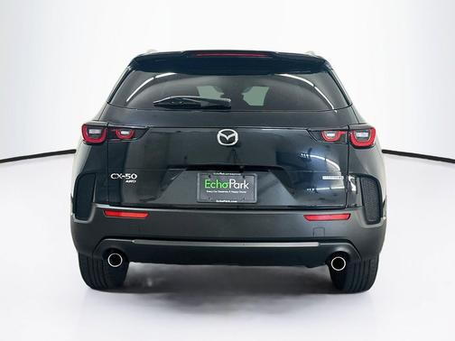 Jet Black Mica 2025 Mazda CX-50 2.5 S Preferred Package