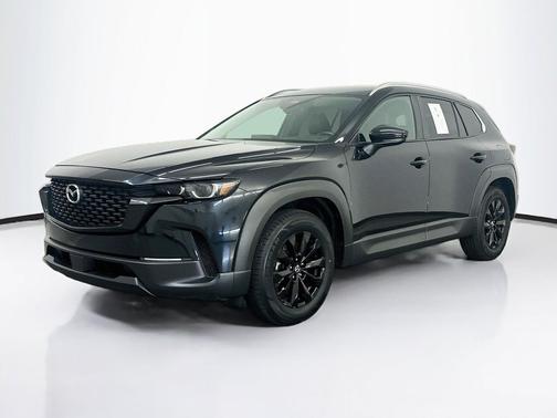 Jet Black Mica 2025 Mazda CX-50 2.5 S Preferred Package