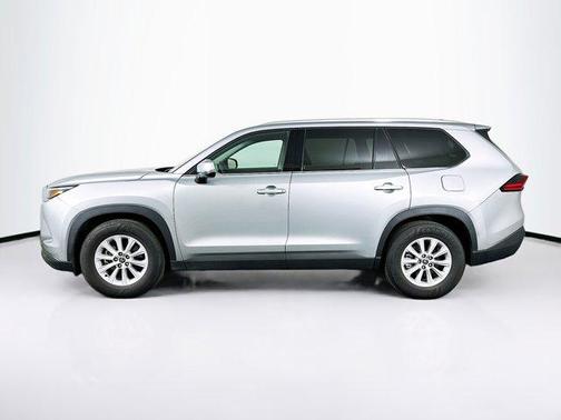 Celestial Silver Metallic 2025 Toyota Grand Highlander XLE