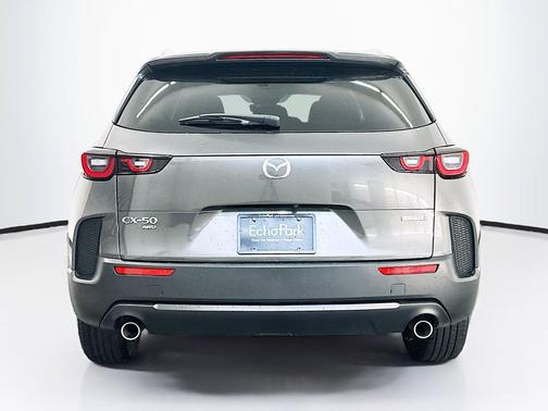 Machine Gray Metallic 2025 Mazda CX-50 2.5 S Preferred Package