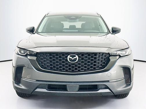 Machine Gray Metallic 2025 Mazda CX-50 2.5 S Preferred Package
