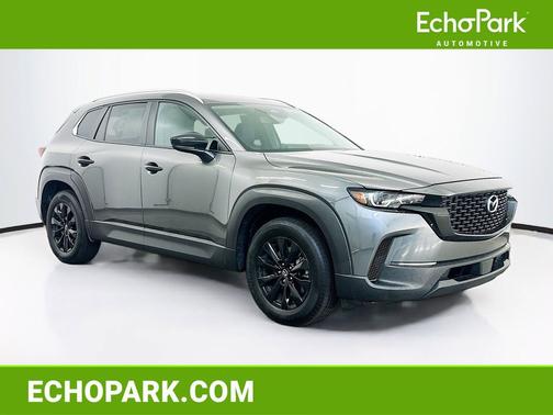 Machine Gray Metallic 2025 Mazda CX-50 2.5 S Preferred Package