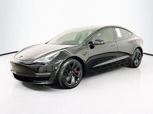 2021 Tesla Model 3 Performance