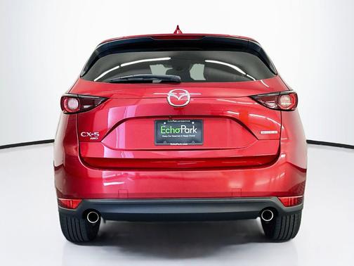 Soul Red Crystal Metallic 2020 Mazda CX-5 Touring