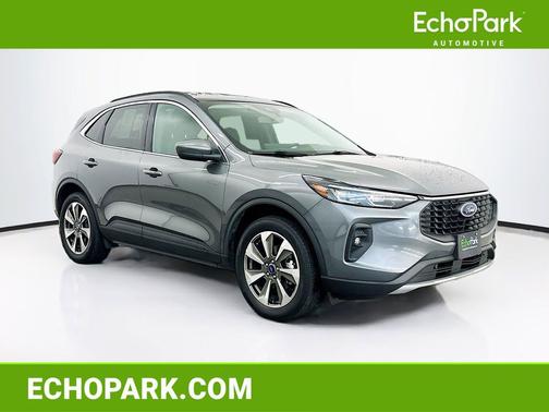 Carbonized Gray Metallic 2025 Ford Escape Platinum