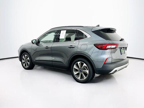 Carbonized Gray Metallic 2025 Ford Escape Platinum