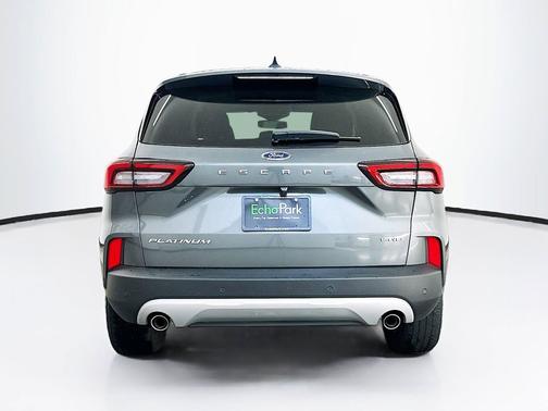 Carbonized Gray Metallic 2025 Ford Escape Platinum