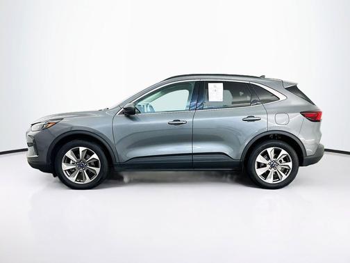 Carbonized Gray Metallic 2025 Ford Escape Platinum