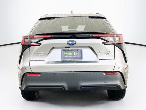 Smoked Carbon 2025 Subaru Solterra Premium