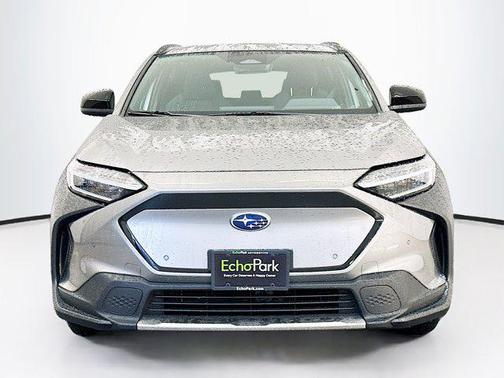 Smoked Carbon 2025 Subaru Solterra Premium